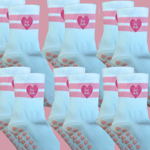 Iconic Grip Socks - MOM I am a Rich Man