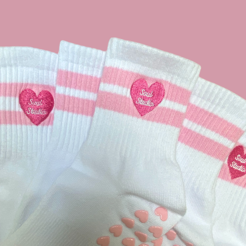 Iconic Grip Socks - MOM I am a Rich Man
