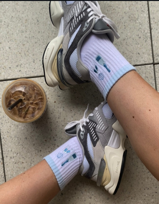 *LIMITED EDITION : Girls' Night Out Pilates Socks