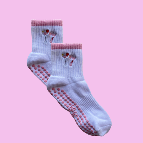 **LIMITED EDITION: Girls' Trip Pilates Sock