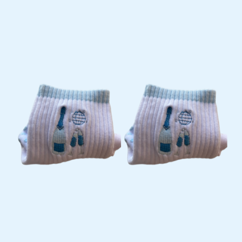*LIMITED EDITION : Girls' Night Out Pilates Socks