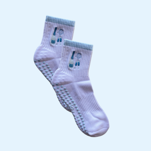 *LIMITED EDITION : Girls' Night Out Pilates Socks
