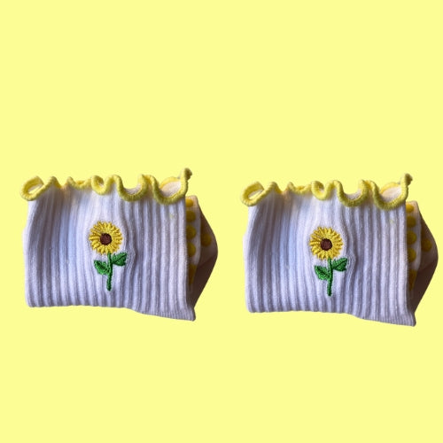 Sunflower Sweetie Pilates Sock