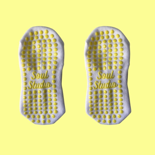 Sunflower Sweetie Pilates Sock