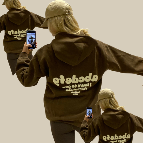 Soul Studio - Chocolate Brown Hoodie