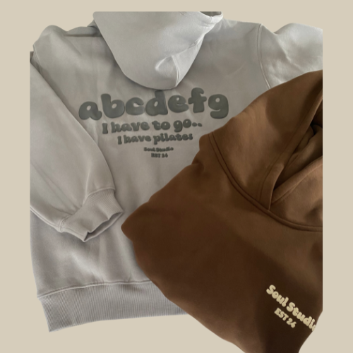Soul Studio - Chocolate Brown Hoodie