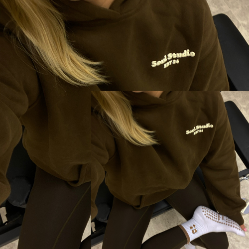 Soul Studio - Chocolate Brown Hoodie