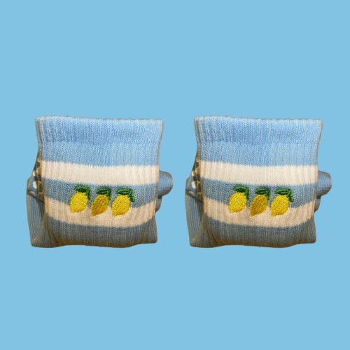 Limoncello Pilates Socks