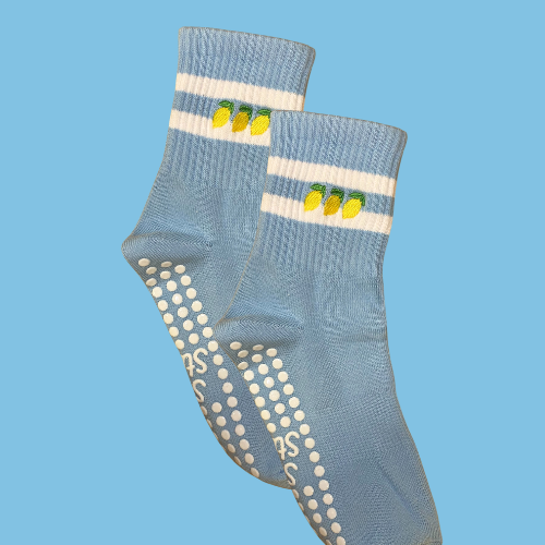 Limoncello Pilates Socks