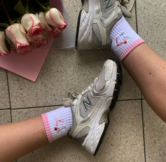 **LIMITED EDITION: Girls' Trip Pilates Sock