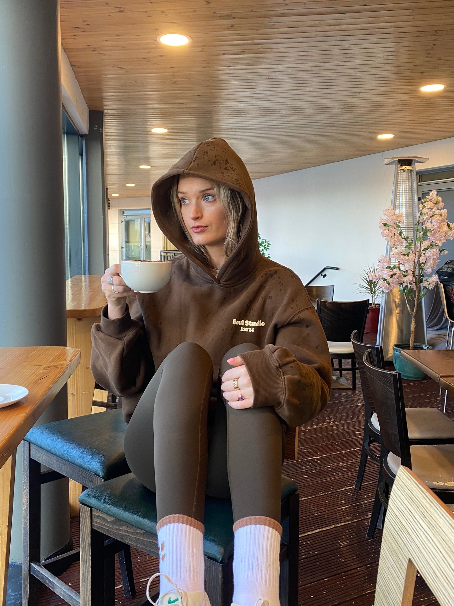 Soul Studio - Chocolate Brown Hoodie