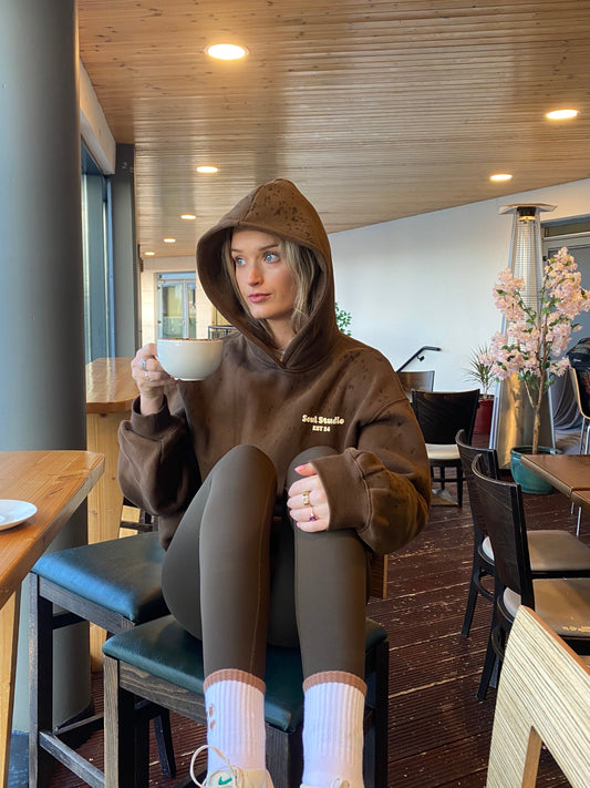 Soul Studio - Chocolate Brown Hoodie