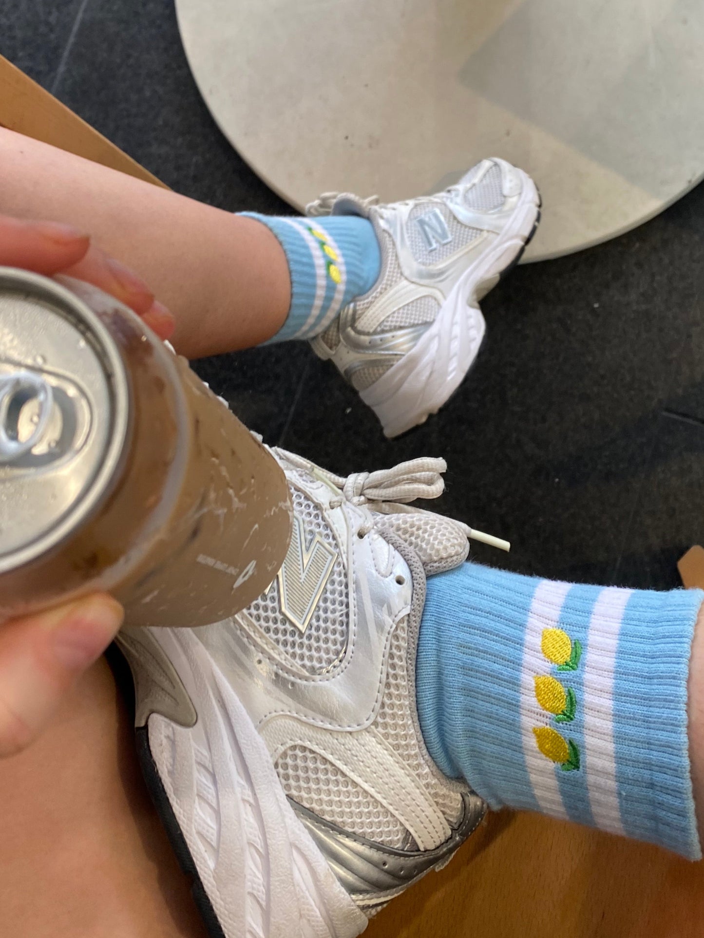 Limoncello Pilates Socks
