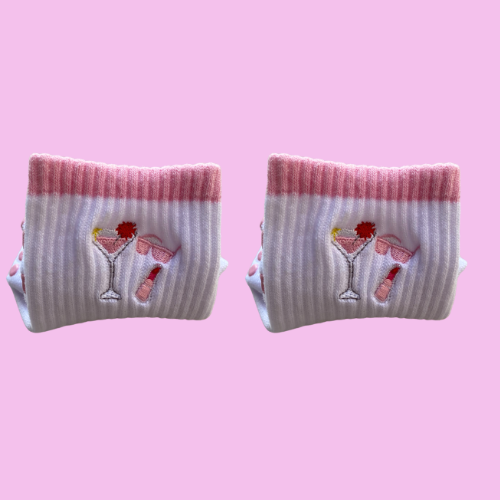**LIMITED EDITION: Girls' Trip Pilates Sock